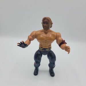 1985 Remco AWA Larry Legend Zbyszko Wrestling Action Figure.